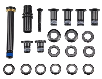 ערכת ברגים My21 Sj, Carbon Frame, Suspension Pivot Bolt Kit (W/ Pivot Spacers)