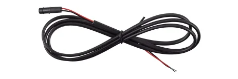 כבל לפנס אחורי ללא חיבור Ele Wiring, Brose 12V Rear Light Cable,Bare End, 1115Mm Length