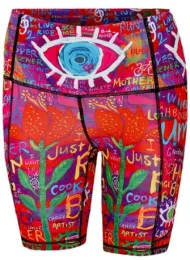 Cycology See me shorts women M טייצ קצר נשים לריצה/אימון/יוגה מידה