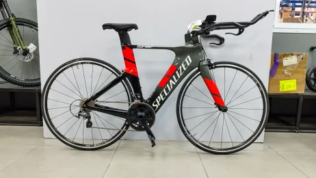 אופני טריאתלון מתצוגה SHIV SPORT CHAR/BLK/RED S