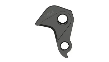 D864 - אוזן Derailleur hanger for Santa Cruz